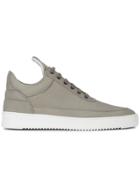 Filling Pieces Lane Low Top Sneakers - Grey