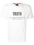 Kiton Truth T-shirt - White