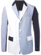 Wooster + Lardini Colour Block Blazer