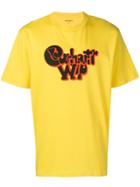 Carhartt Wip Logo Print T-shirt - Yellow