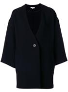 Iro - Three-quarter Sleeve Jacket - Women - Cotton/polyester/spandex/elastane/viscose - 40, Black, Cotton/polyester/spandex/elastane/viscose