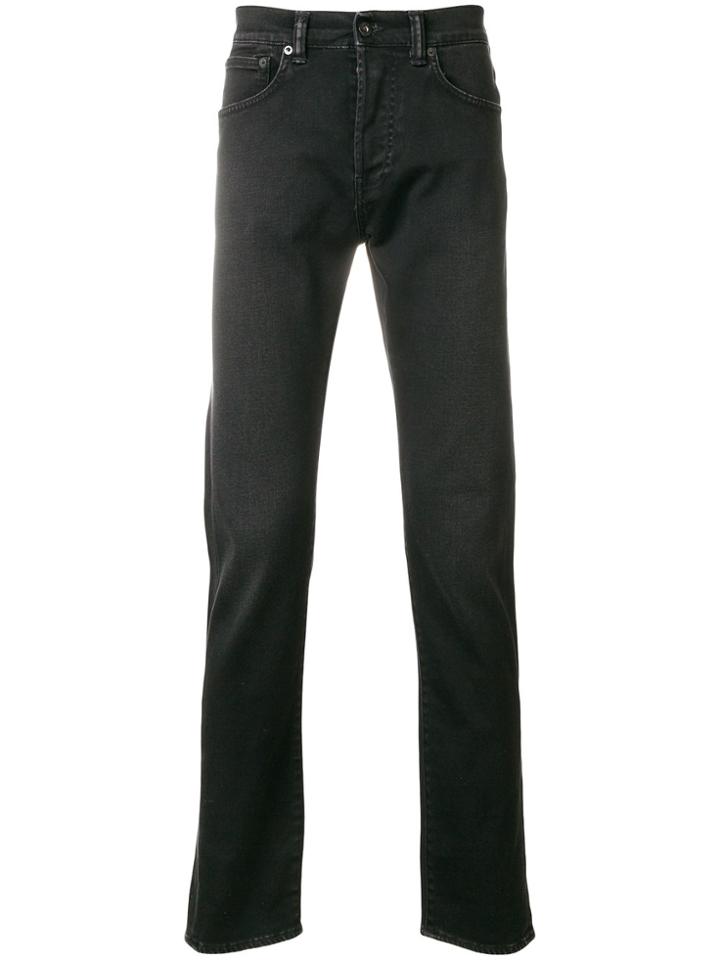 Edwin Slim Tapered Jeans - Black