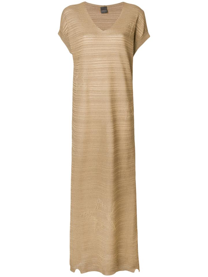 Lorena Antoniazzi Star Motif Dress - Nude & Neutrals