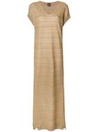 Lorena Antoniazzi Star Motif Dress - Nude & Neutrals