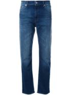 Mcq Alexander Mcqueen Slim Fit Jeans, Women's, Size: 29, Blue, Cotton