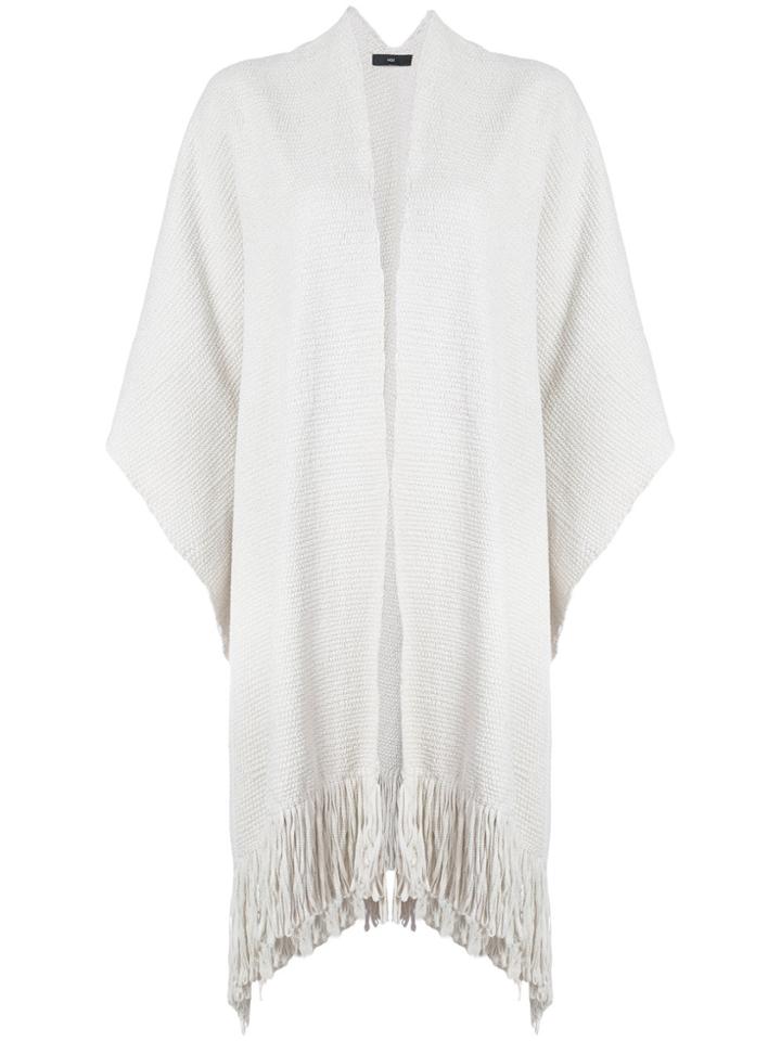 Voz Duna Cardigan - White