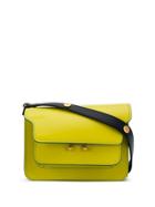 Marni Trunk Mini Bag - Yellow