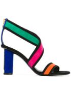 Balmain Aska Sandals - Multicolour