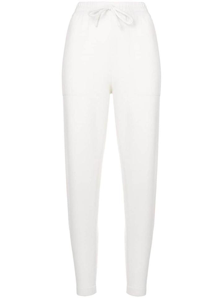 Ermanno Scervino Side Stripe Detail Trackpants - White