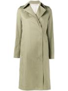 Helmut Lang Trench Coat, Women's, Size: Small, Nude/neutrals, Cotton/linen/flax/silk