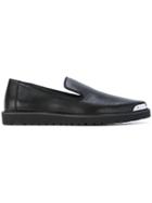 Giuseppe Zanotti Design Bernie Toe Cap Loafers - Black