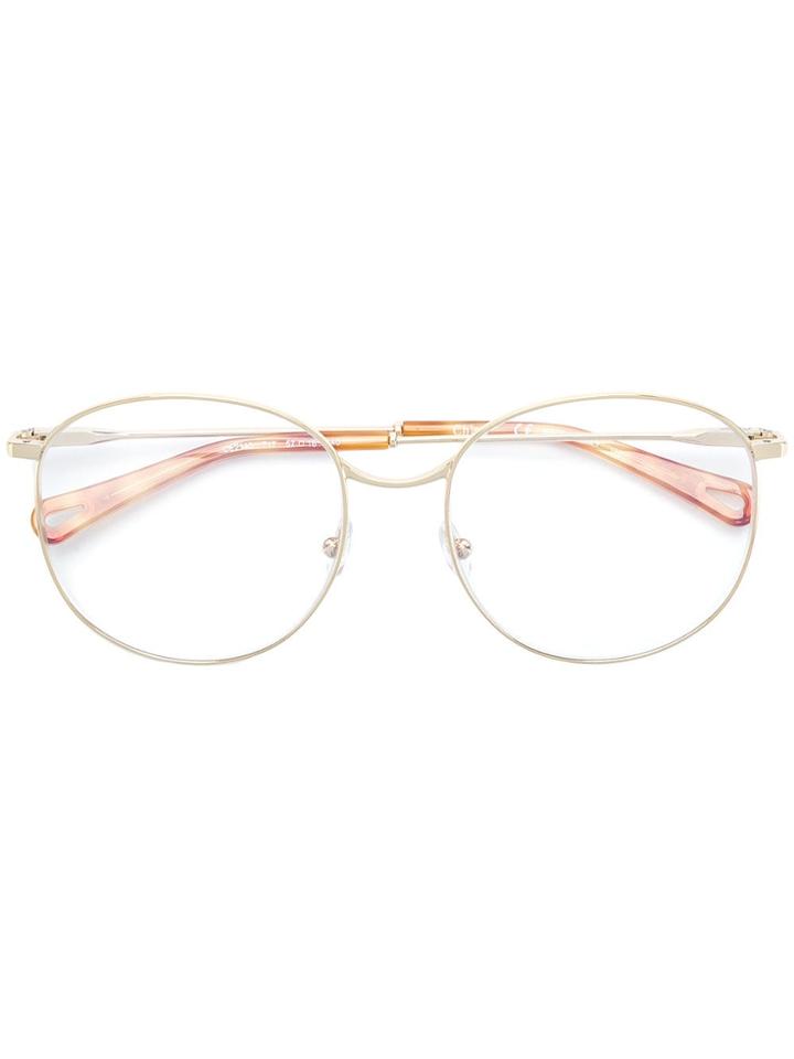 Chloé Eyewear Palma Glasses - Metallic