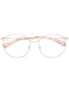 Chloé Eyewear Palma Glasses - Metallic