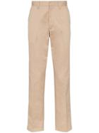 Wacko Maria Straight-legged Chino Trousers - Neutrals