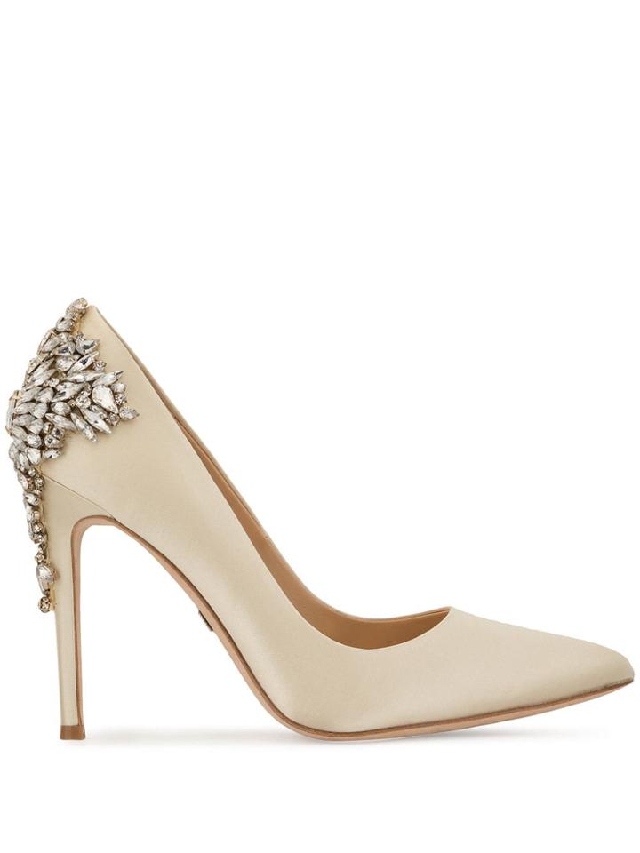 Badgley Mischka Gorgeous Pumps - White
