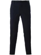 Pt01 Skinny Fit Trousers, Men's, Size: 54, Blue, Virgin Wool/spandex/elastane