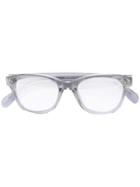 Céline Eyewear Transparent Glasses - White