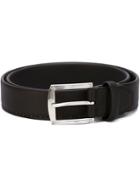 Kiton Classic Belt, Men's, Size: 85, Brown, Calf Leather