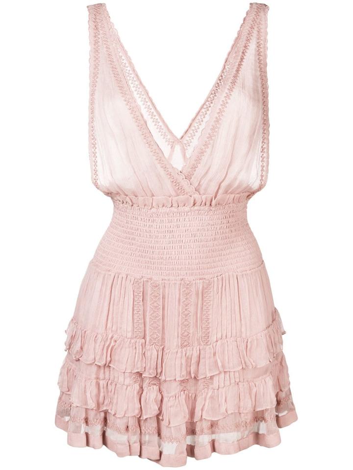 Iro Luster Dress - Neutrals