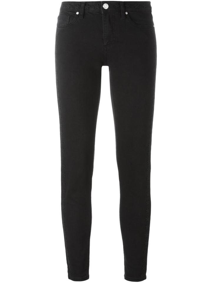 Zoe Karssen Skinny Jeans, Women's, Size: 29, Black, Cotton/polyester/spandex/elastane