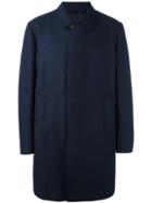Moncler Padded Classic Coat - Blue