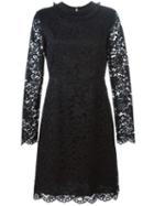 Marc By Marc Jacobs Longsleeved Lace Dress