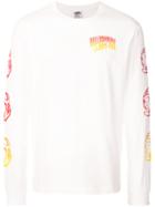 Billionaire Boys Club Helmet Print T-shirt - White