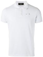 Dsquared2 Classic Polo Shirt, Men's, Size: Large, White, Cotton