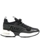 Philipp Plein Low Top Trainers - Black