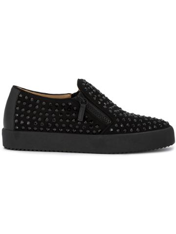 Giuseppe Zanotti Design Conner Sneakers - Black