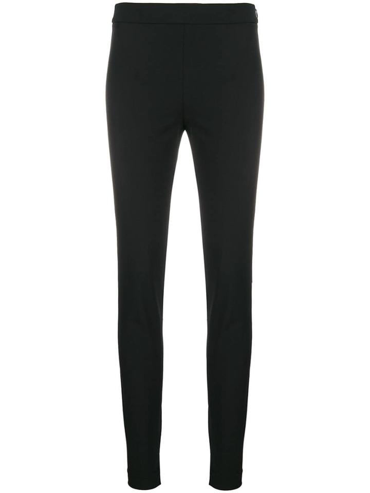 Theory Side-zip Skinny Trousers - Black