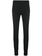 Theory Side-zip Skinny Trousers - Black