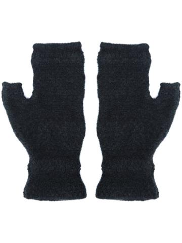 Lainey Keogh Fingerless Gloves, Women's, Black, Nylon/spandex/elastane/cashmere