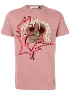 Vivienne Westwood T-shirt With Central Motif - Pink & Purple
