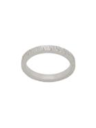 Tom Wood Structure Ring - Silver