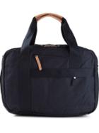Qwstion Office Laptop Bag/backpack, Blue, Cotton