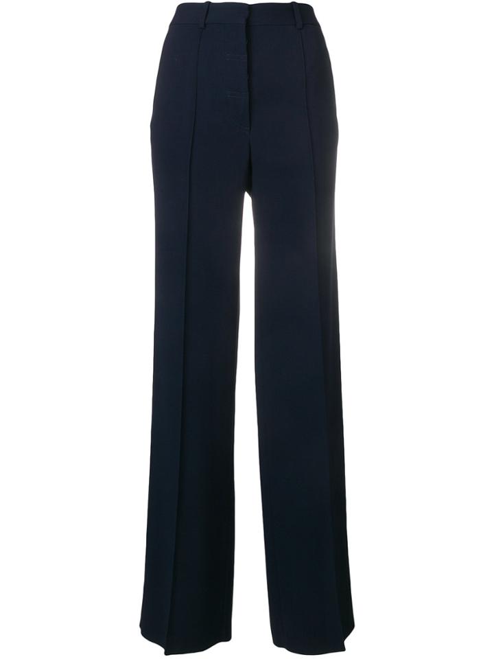 Victoria Beckham Tailored Trousers - Blue