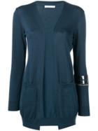 Fabiana Filippi Open Front Cardigan - Blue