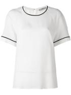 Etro - Relaxed Fit T-shirt - Women - Silk - 48, Nude/neutrals, Silk