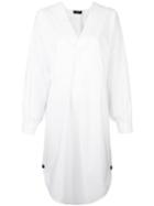 Avelon 'tanzanite' Dress, Women's, Size: 36, White, Cotton