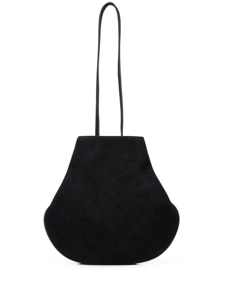 Mansur Gavriel Folded Hobo - Black
