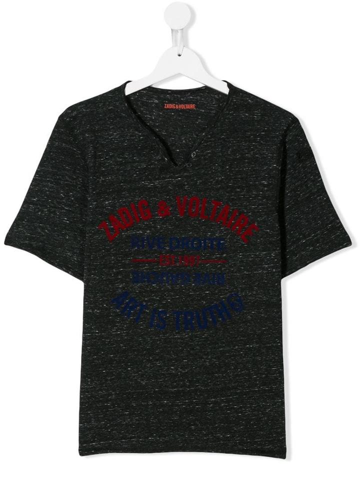 Zadig & Voltaire Kids - Grey