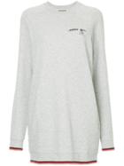 The Upside Marl Sweater Dress - Grey