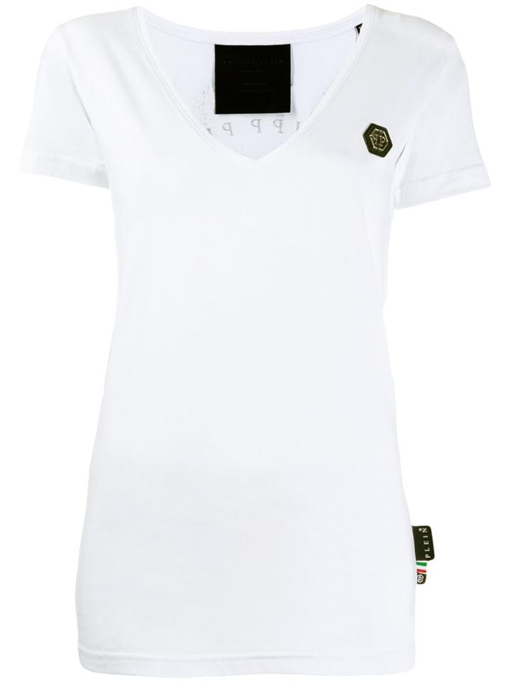 Philipp Plein Worldwide Supply T-shirt - White