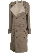 Junya Watanabe Comme Des Garçons Pre-owned 2000's Layered Crinkled