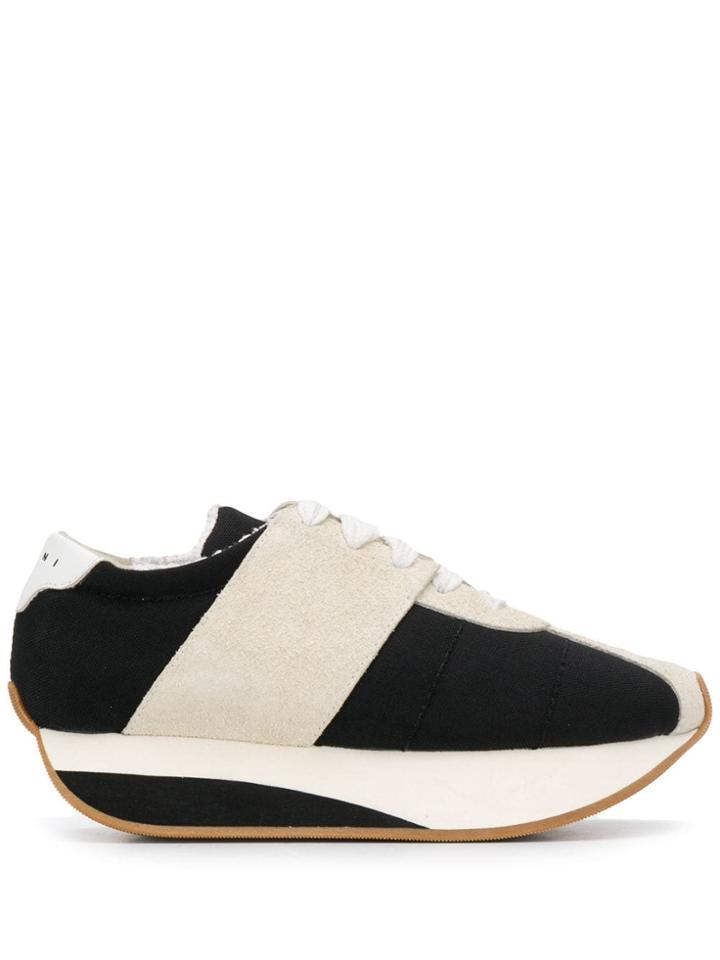 Marni Bigfoot Sneakers - Blue