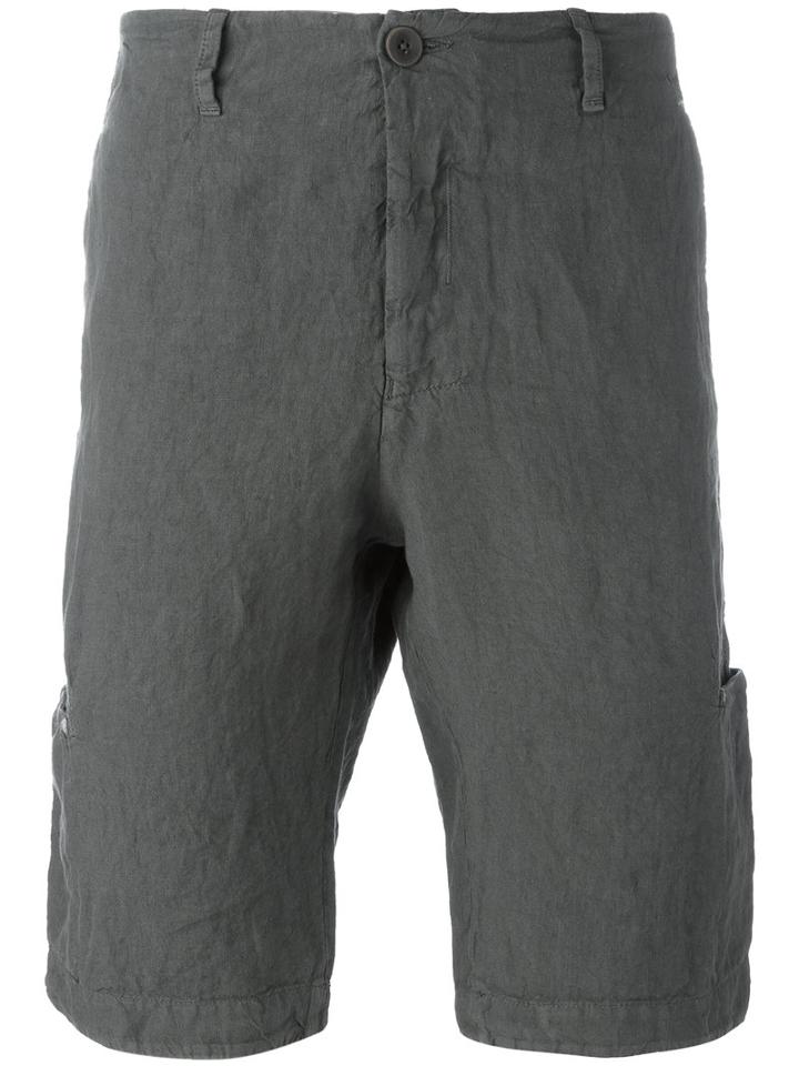 Transit Cargo Shorts, Men's, Size: Large, Grey, Linen/flax/cotton