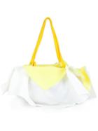 Issey Miyake Draped Tote