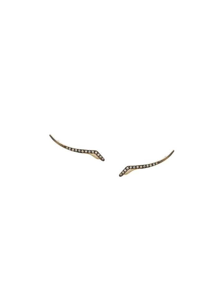 Polina Sapouna Ellis Erechtheus Earrings - Metallic
