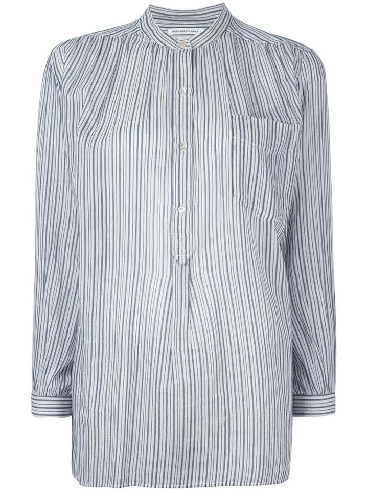 Isabel Marant Étoile Jana Shirt, Women's, Size: 42, Blue, Cotton